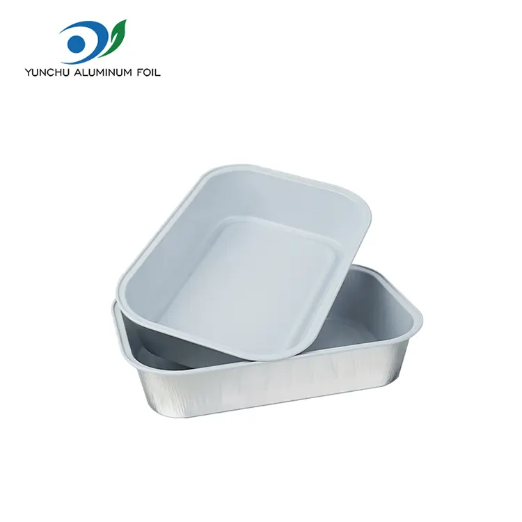 Rynkefri catering flygbolag aluminiumfoliebehållare