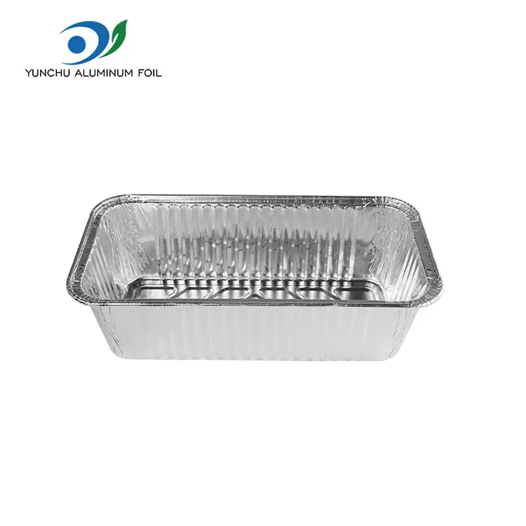 Varför välja fyrkantig silver aluminiumfolie matbehållare?