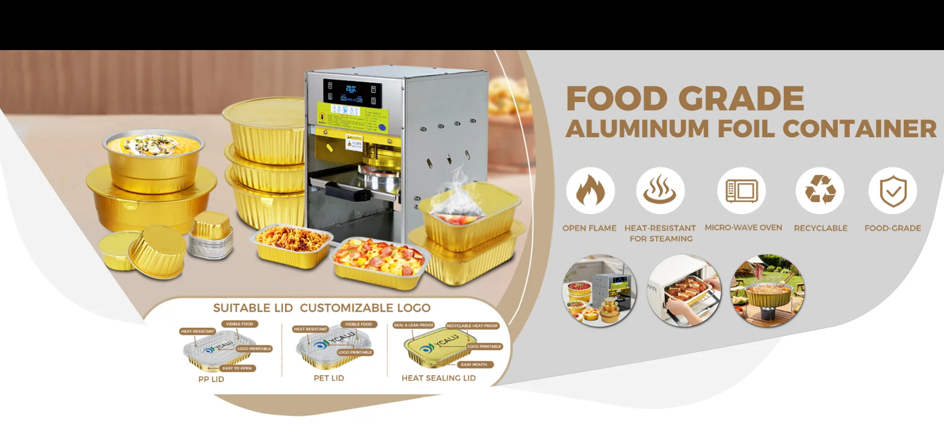 Tillverkare av Smoothwall aluminiumfoliebehållare Tillverkare av Smoothwall aluminiumfoliebehållare