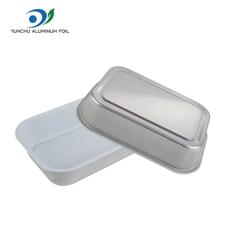 Rynkefri catering flygbolag aluminiumfoliebehållare