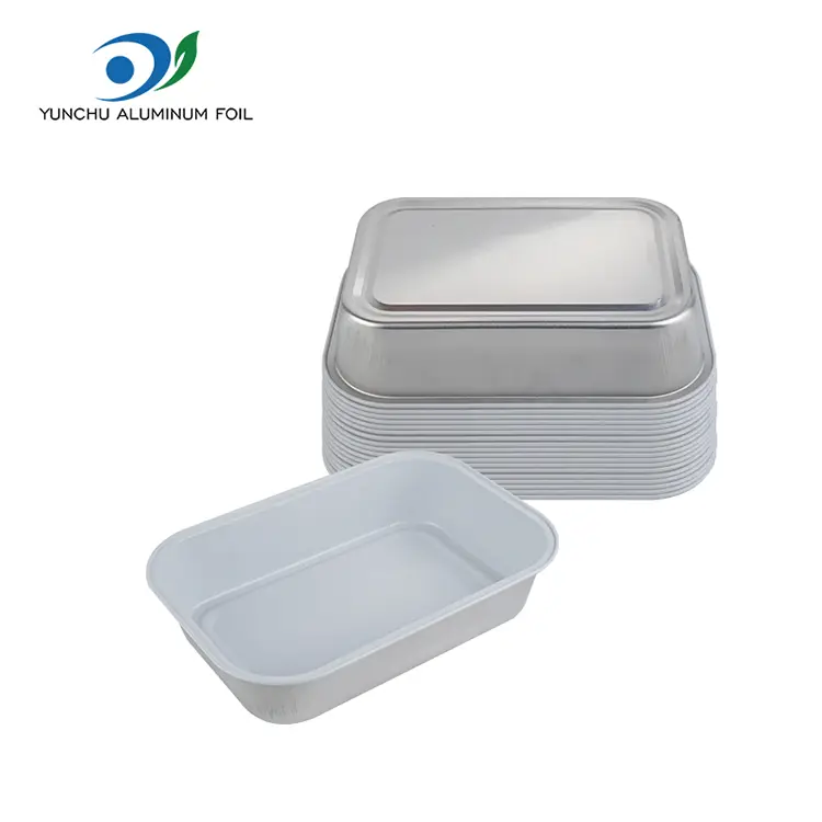Rynkefri catering flygbolag aluminiumfoliebehållare