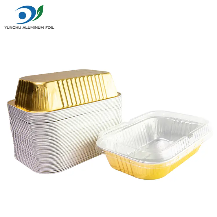 Engångsbehåll för en djjockad aluminiumfoliebehållare