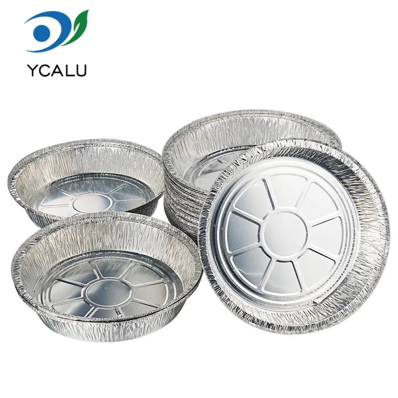Air Fryer Mat Silver aluminiumfoliebehållare Air Fryer Mat Silver aluminiumfoliebehållare