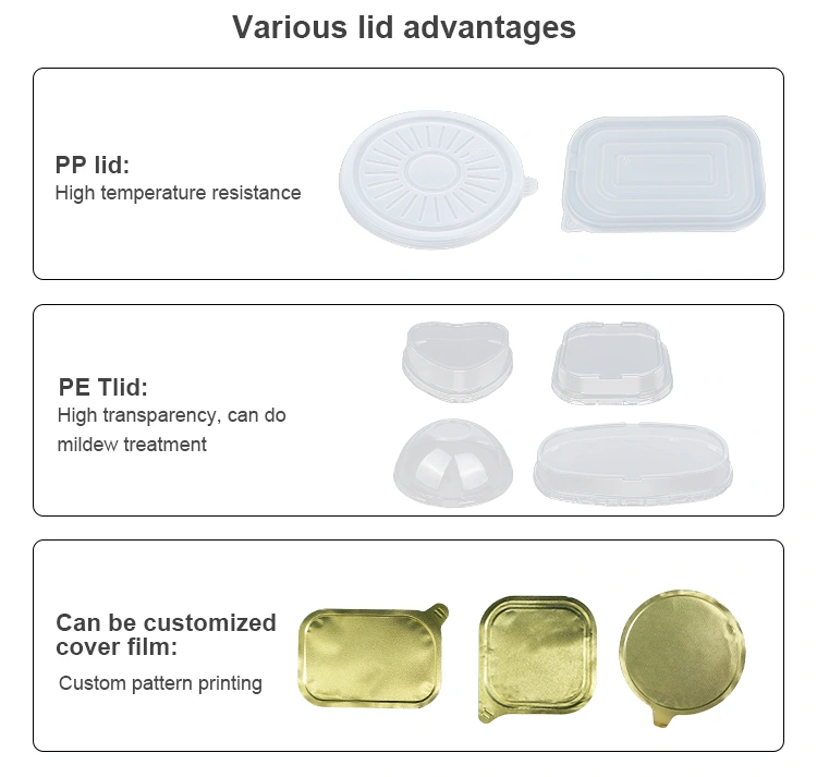 Round air fryer baking tray Silver Aluminum Foil Containers