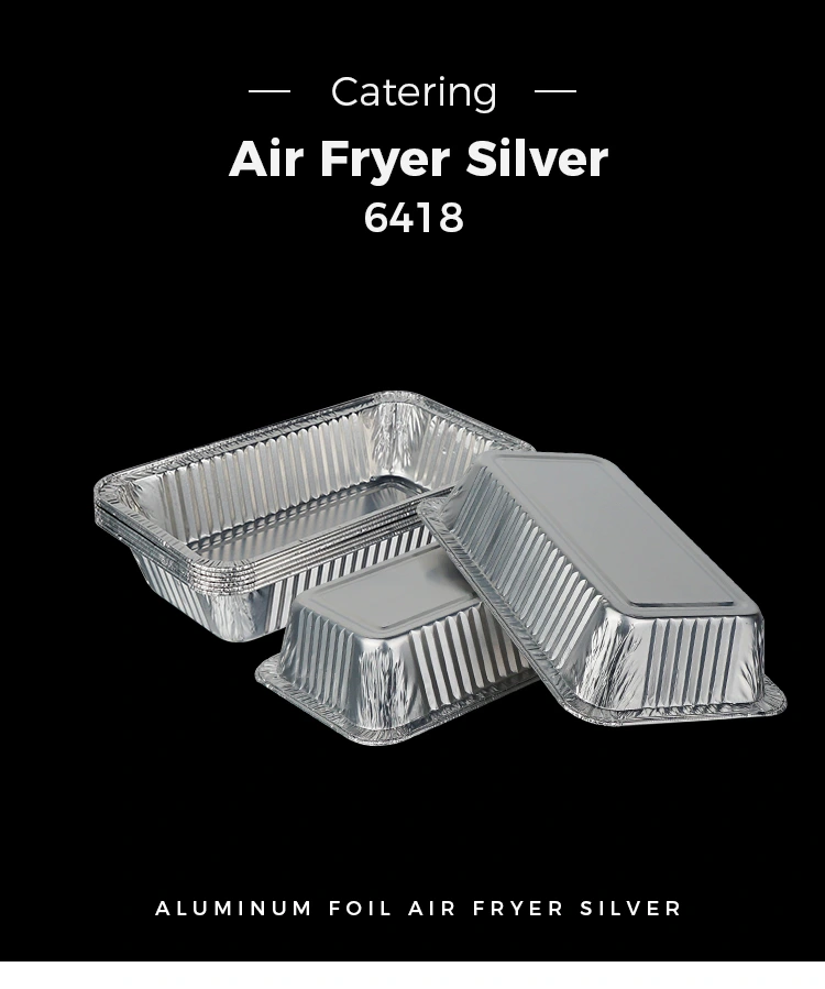 Food Grade Disposable Foil Trays For Restaurant And Catering Use