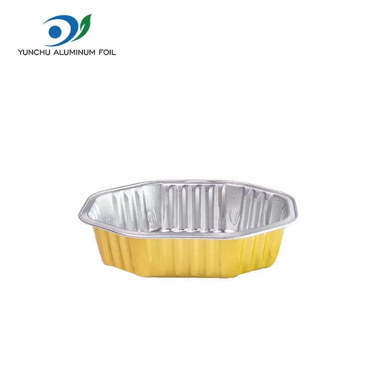 Specialformad Cake Cup Smoothwall aluminiumfoliebehållare